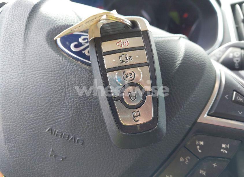 Photo 11 of 2018 Ford Edge TITANIUM (VIN 2FMPK4K95JBB67834)