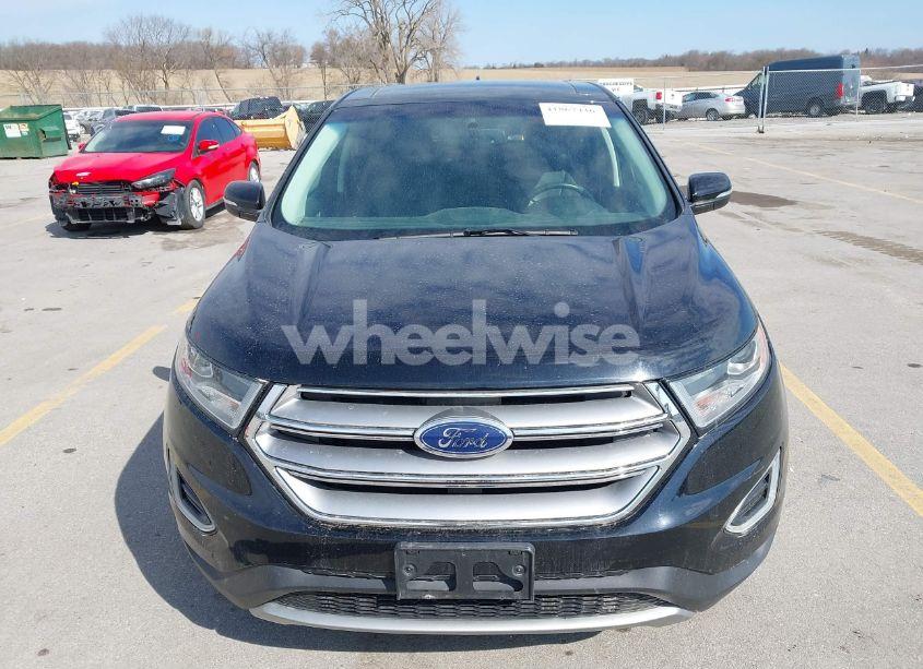 Photo 13 of 2018 Ford Edge TITANIUM (VIN 2FMPK4K95JBB67834)