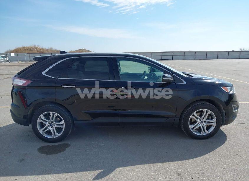 Photo 14 of 2018 Ford Edge TITANIUM (VIN 2FMPK4K95JBB67834)
