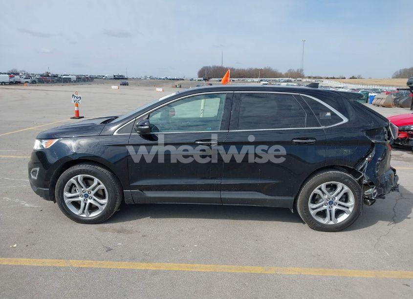 Photo 15 of 2018 Ford Edge TITANIUM (VIN 2FMPK4K95JBB67834)