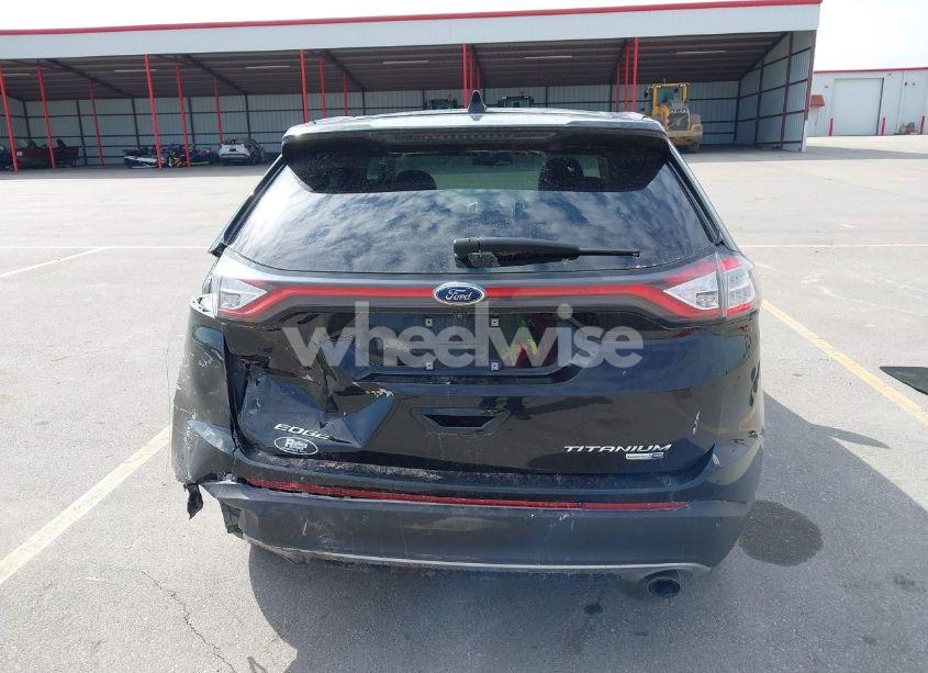 Photo 17 of 2018 Ford Edge TITANIUM (VIN 2FMPK4K95JBB67834)