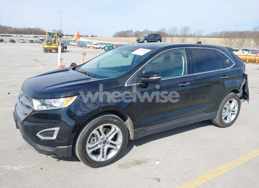 Photo 2 of 2018 Ford Edge TITANIUM (VIN 2FMPK4K95JBB67834)