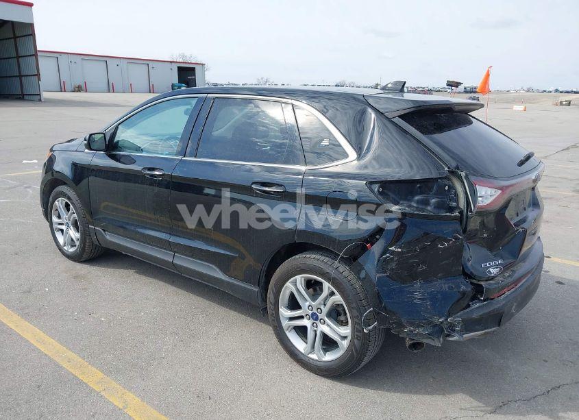 Photo 3 of 2018 Ford Edge TITANIUM (VIN 2FMPK4K95JBB67834)