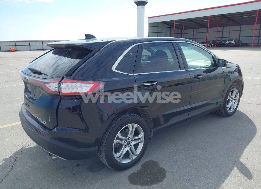 Photo 4 of 2018 Ford Edge TITANIUM (VIN 2FMPK4K95JBB67834)