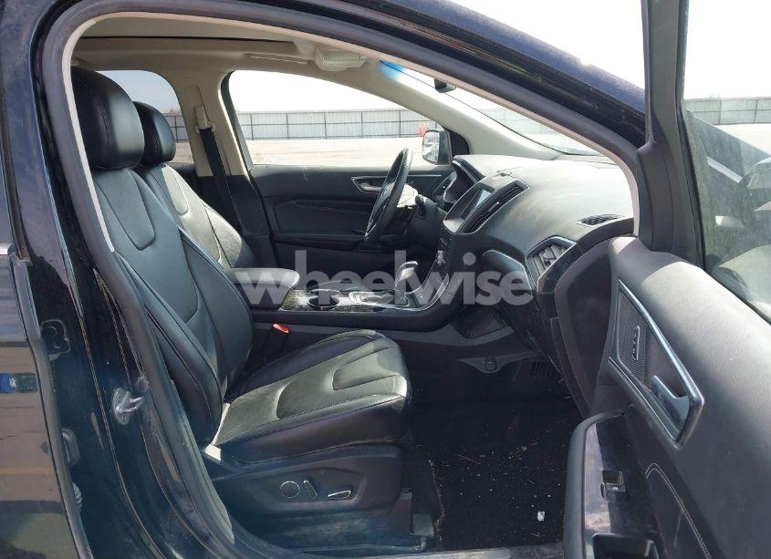Photo 5 of 2018 Ford Edge TITANIUM (VIN 2FMPK4K95JBB67834)