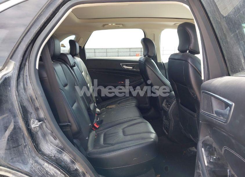 Photo 8 of 2018 Ford Edge TITANIUM (VIN 2FMPK4K95JBB67834)