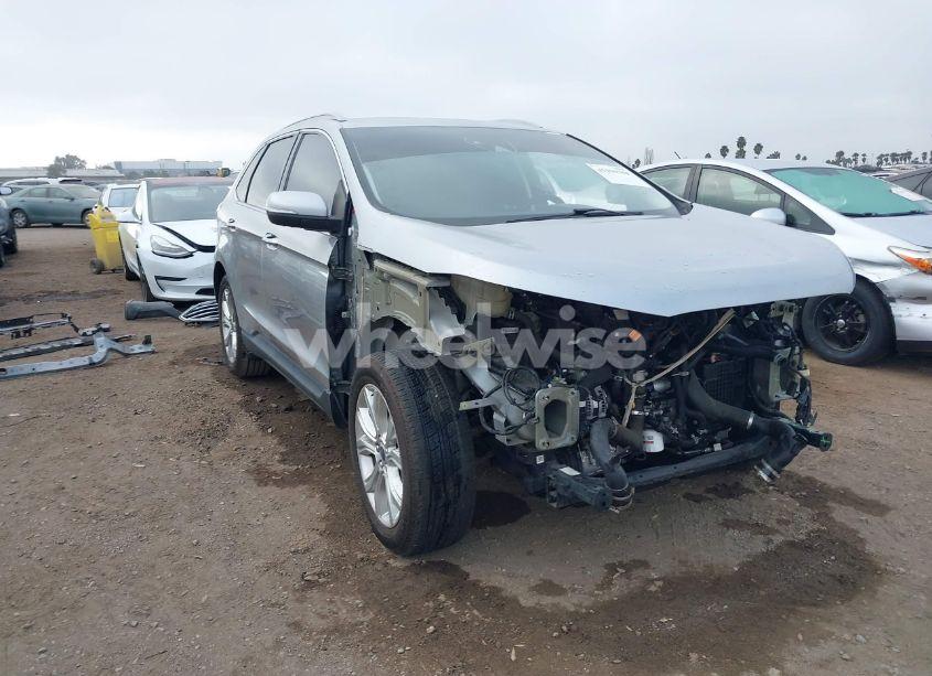 2020 Ford Edge TITANIUM (VIN 2FMPK4K95LBA16379) main photo