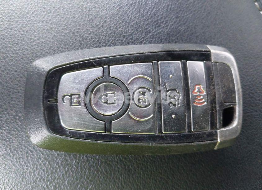 Photo 11 of 2020 Ford Edge TITANIUM (VIN 2FMPK4K95LBA16379)