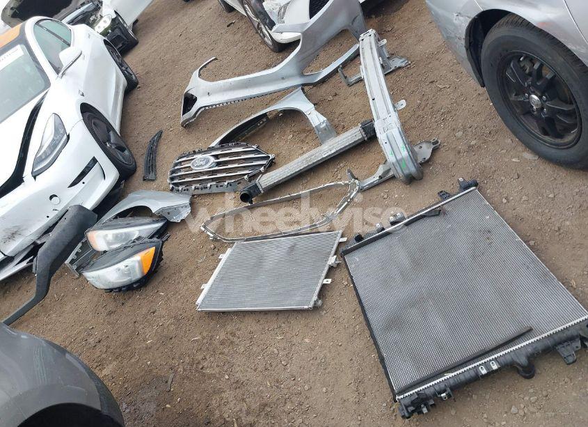 Photo 12 of 2020 Ford Edge TITANIUM (VIN 2FMPK4K95LBA16379)