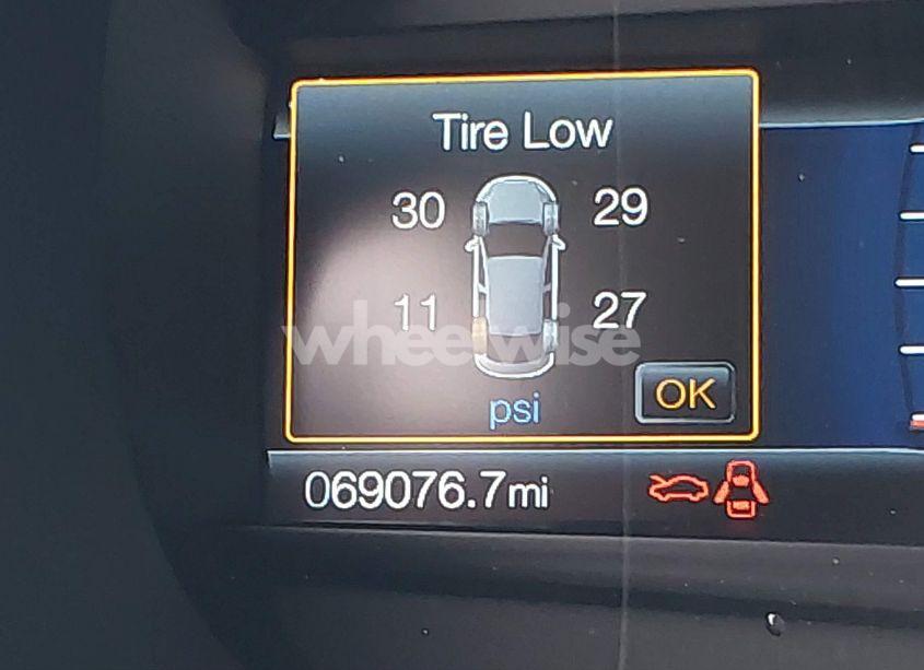 Photo 16 of 2020 Ford Edge TITANIUM (VIN 2FMPK4K95LBA16379)