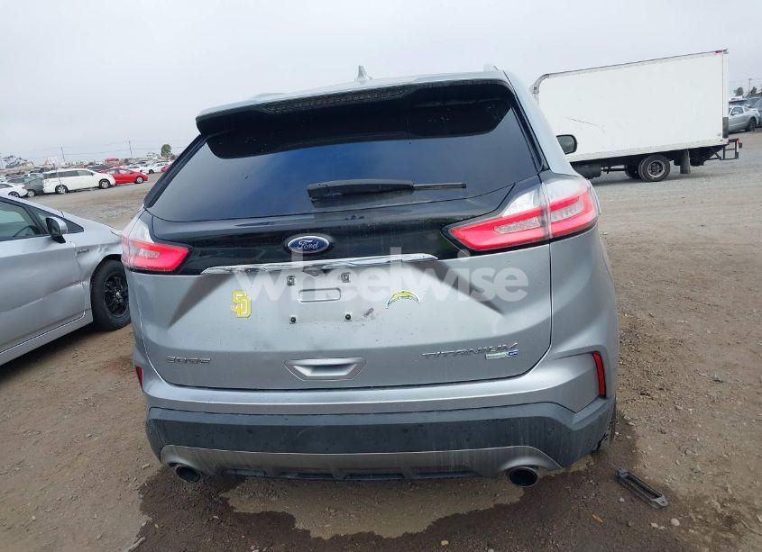 Photo 17 of 2020 Ford Edge TITANIUM (VIN 2FMPK4K95LBA16379)
