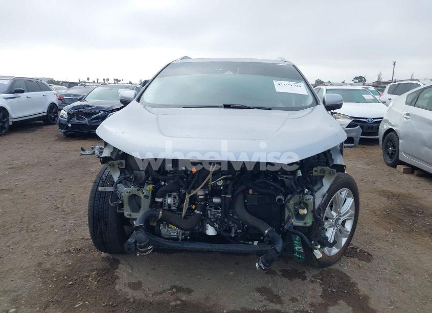 Photo 6 of 2020 Ford Edge TITANIUM (VIN 2FMPK4K95LBA16379)