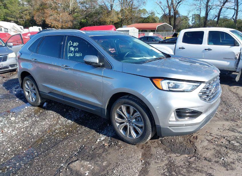 2020 Ford Edge TITANIUM (VIN 2FMPK4K95LBA71771) main photo
