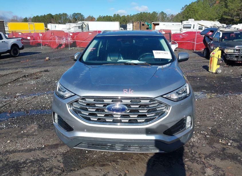 Photo 12 of 2020 Ford Edge TITANIUM (VIN 2FMPK4K95LBA71771)