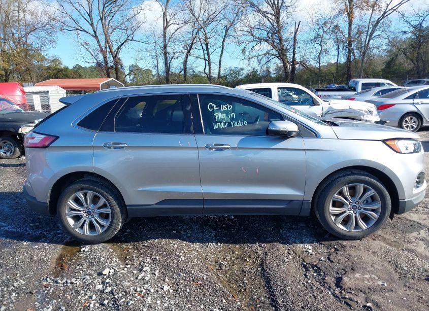 Photo 13 of 2020 Ford Edge TITANIUM (VIN 2FMPK4K95LBA71771)