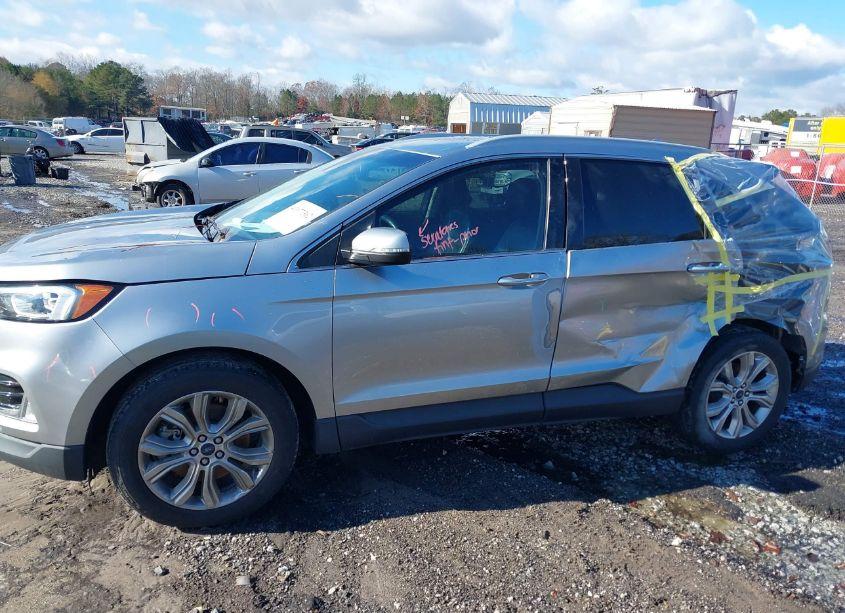 Photo 14 of 2020 Ford Edge TITANIUM (VIN 2FMPK4K95LBA71771)