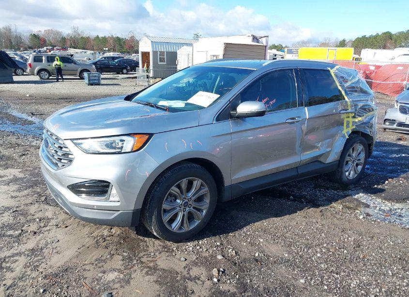 Photo 2 of 2020 Ford Edge TITANIUM (VIN 2FMPK4K95LBA71771)