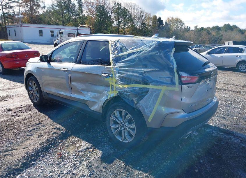 Photo 3 of 2020 Ford Edge TITANIUM (VIN 2FMPK4K95LBA71771)