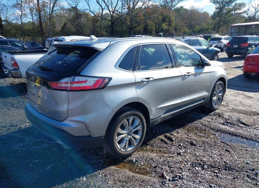 Photo 4 of 2020 Ford Edge TITANIUM (VIN 2FMPK4K95LBA71771)
