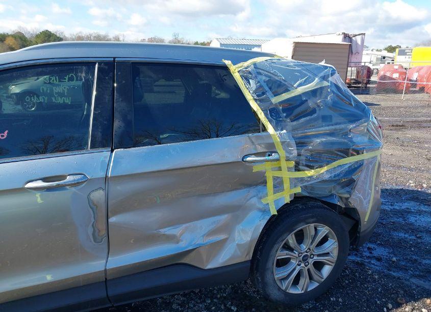 Photo 6 of 2020 Ford Edge TITANIUM (VIN 2FMPK4K95LBA71771)