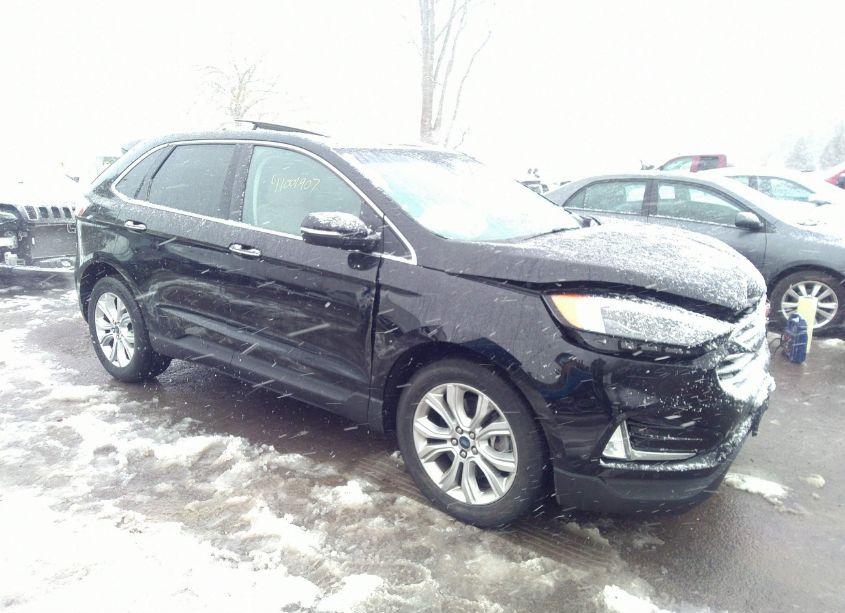 2020 Ford Edge TITANIUM (VIN 2FMPK4K95LBA95729) main photo