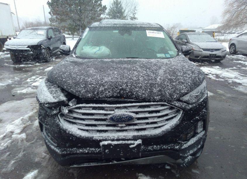 Photo 12 of 2020 Ford Edge TITANIUM (VIN 2FMPK4K95LBA95729)