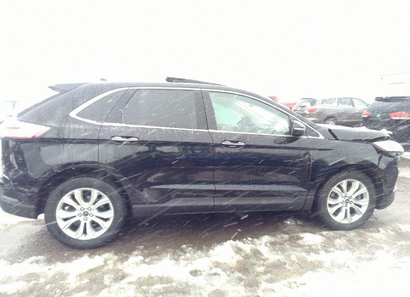Photo 13 of 2020 Ford Edge TITANIUM (VIN 2FMPK4K95LBA95729)