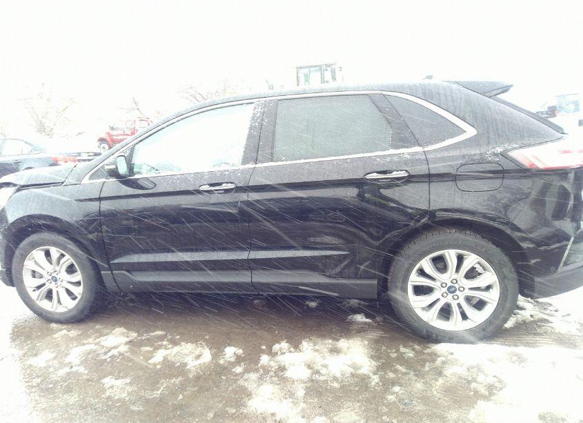 Photo 14 of 2020 Ford Edge TITANIUM (VIN 2FMPK4K95LBA95729)