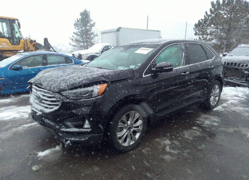 Photo 2 of 2020 Ford Edge TITANIUM (VIN 2FMPK4K95LBA95729)