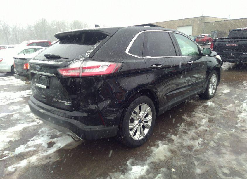 Photo 4 of 2020 Ford Edge TITANIUM (VIN 2FMPK4K95LBA95729)