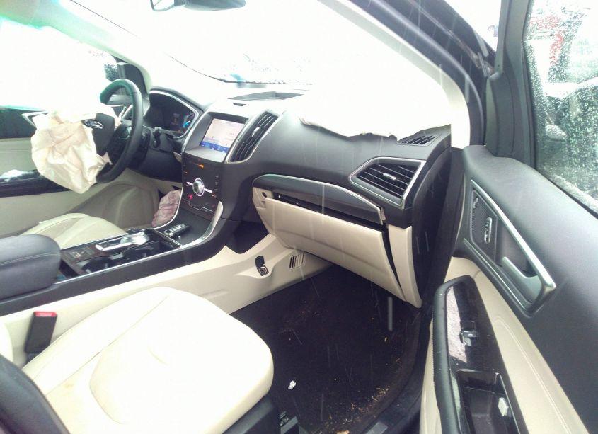 Photo 5 of 2020 Ford Edge TITANIUM (VIN 2FMPK4K95LBA95729)