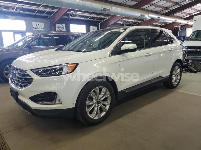 Photo 4 of 2020 FORD EDGE TITANIUM N/A (VIN 2FMPK4K95LBB23853)