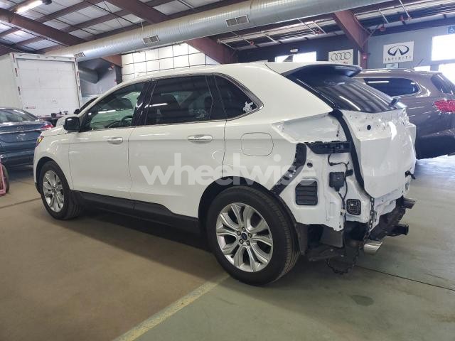 Photo 5 of 2020 FORD EDGE TITANIUM N/A (VIN 2FMPK4K95LBB23853)