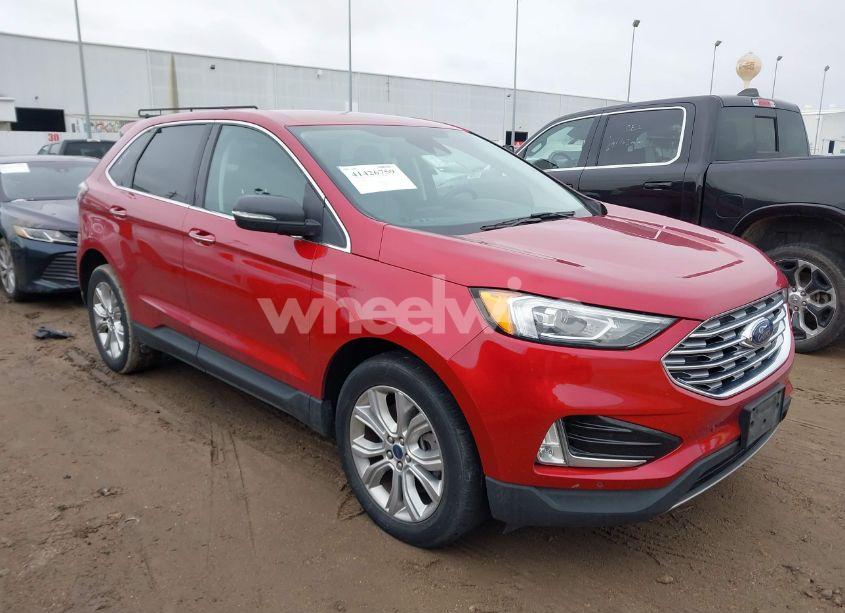 2022 Ford Edge TITANIUM (VIN 2FMPK4K95NBA41205) main photo