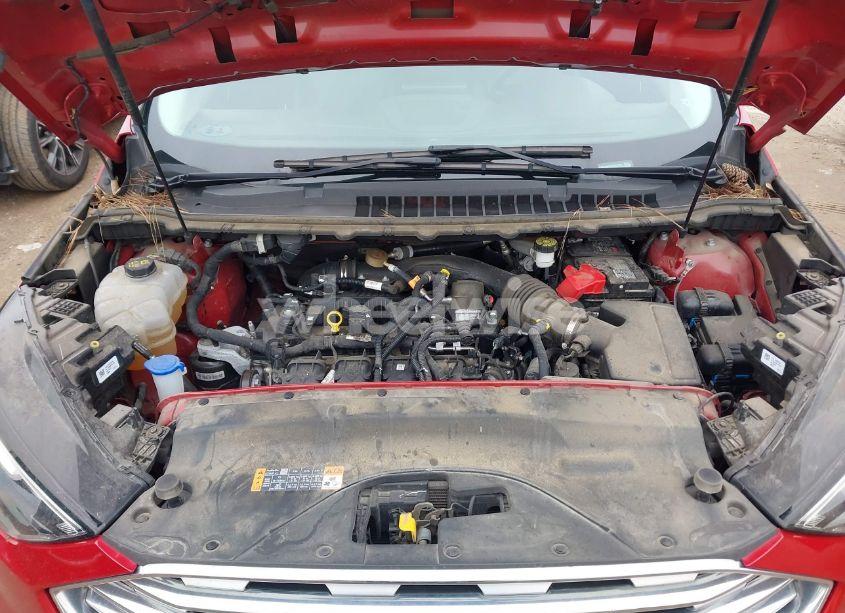 Photo 10 of 2022 Ford Edge TITANIUM (VIN 2FMPK4K95NBA41205)