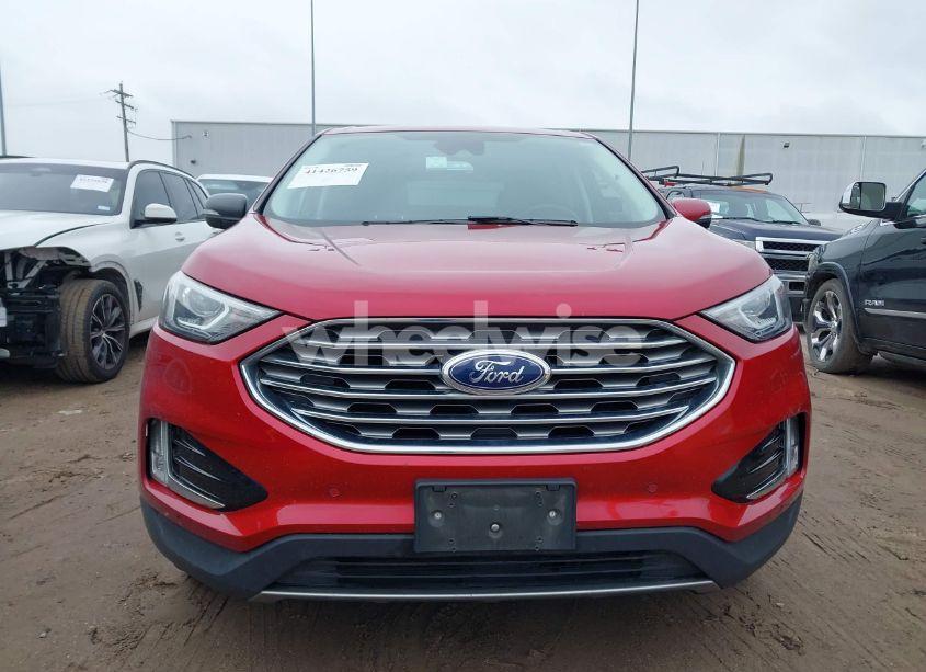 Photo 12 of 2022 Ford Edge TITANIUM (VIN 2FMPK4K95NBA41205)