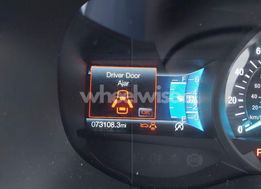 Photo 15 of 2022 Ford Edge TITANIUM (VIN 2FMPK4K95NBA41205)