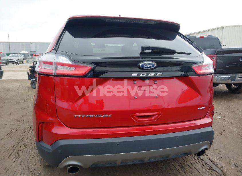 Photo 16 of 2022 Ford Edge TITANIUM (VIN 2FMPK4K95NBA41205)