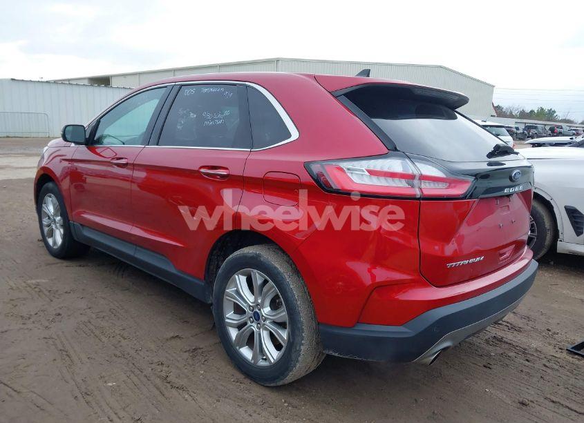 Photo 3 of 2022 Ford Edge TITANIUM (VIN 2FMPK4K95NBA41205)