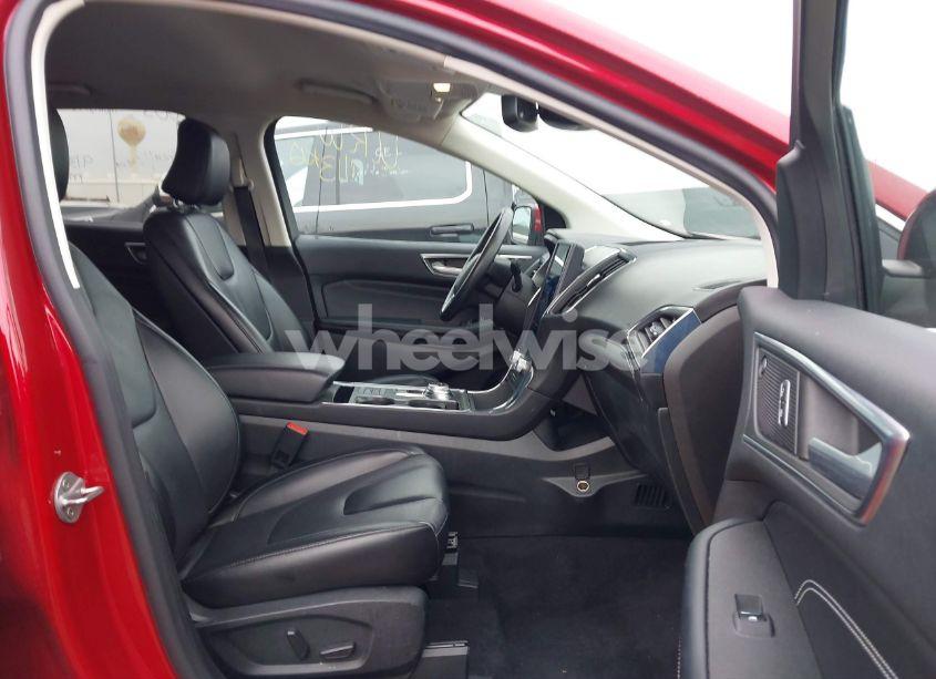 Photo 5 of 2022 Ford Edge TITANIUM (VIN 2FMPK4K95NBA41205)