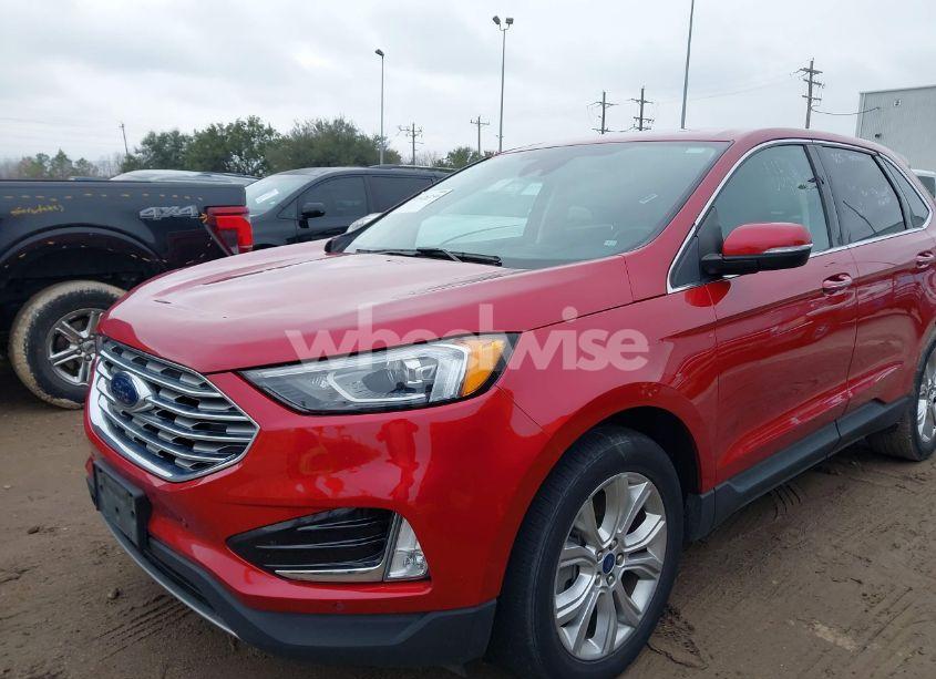 Photo 6 of 2022 Ford Edge TITANIUM (VIN 2FMPK4K95NBA41205)