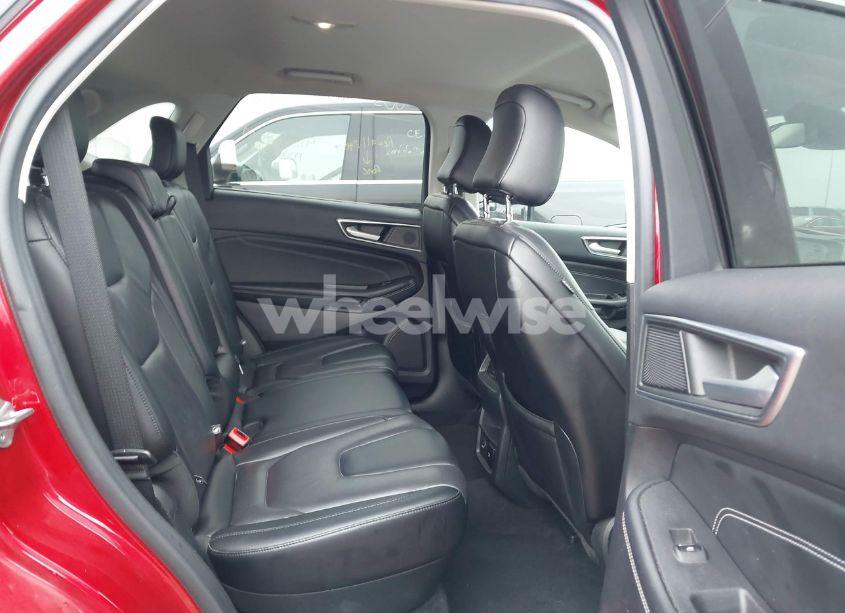 Photo 8 of 2022 Ford Edge TITANIUM (VIN 2FMPK4K95NBA41205)