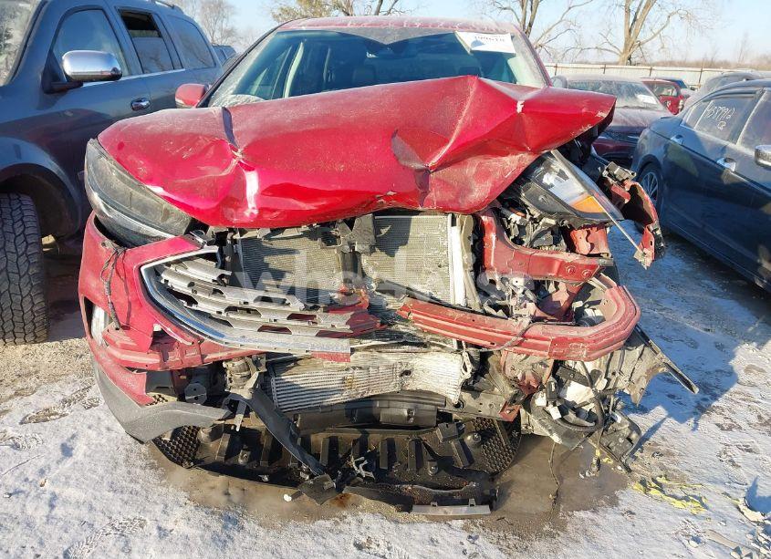 Photo 12 of 2022 Ford Edge TITANIUM (VIN 2FMPK4K95NBA72406)