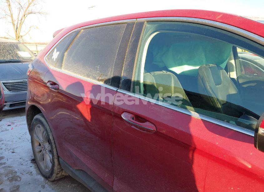 Photo 13 of 2022 Ford Edge TITANIUM (VIN 2FMPK4K95NBA72406)