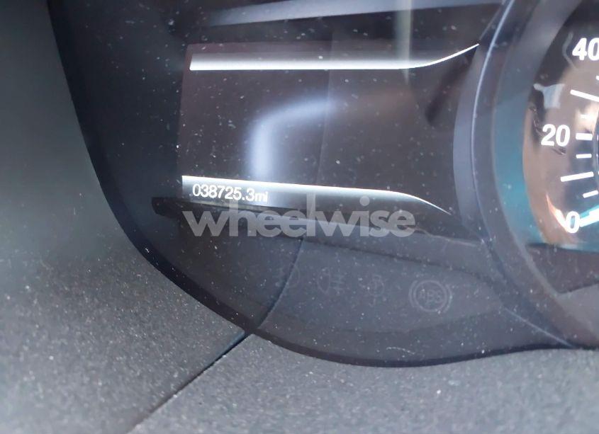 Photo 15 of 2022 Ford Edge TITANIUM (VIN 2FMPK4K95NBA72406)