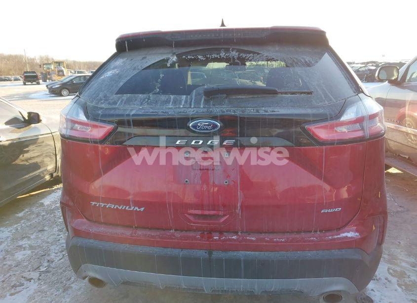 Photo 16 of 2022 Ford Edge TITANIUM (VIN 2FMPK4K95NBA72406)