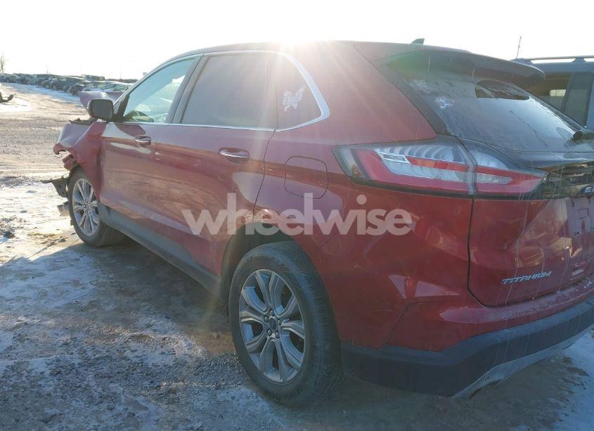 Photo 3 of 2022 Ford Edge TITANIUM (VIN 2FMPK4K95NBA72406)