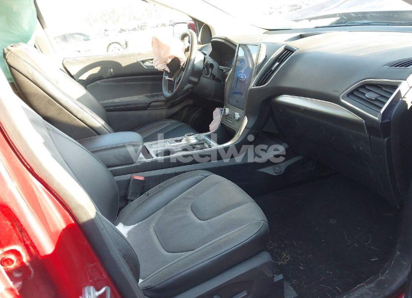 Photo 5 of 2022 Ford Edge TITANIUM (VIN 2FMPK4K95NBA72406)