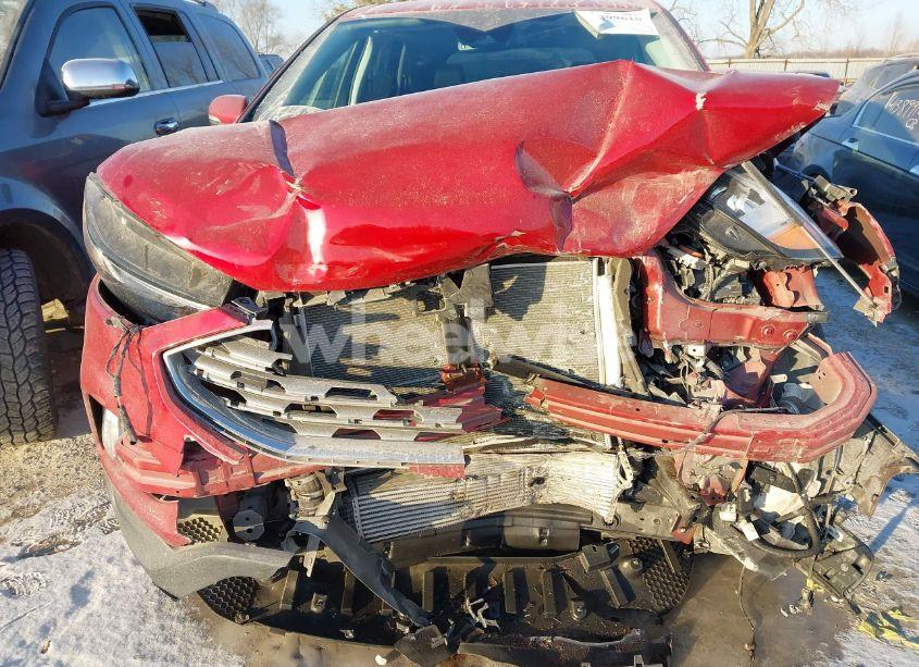 Photo 6 of 2022 Ford Edge TITANIUM (VIN 2FMPK4K95NBA72406)