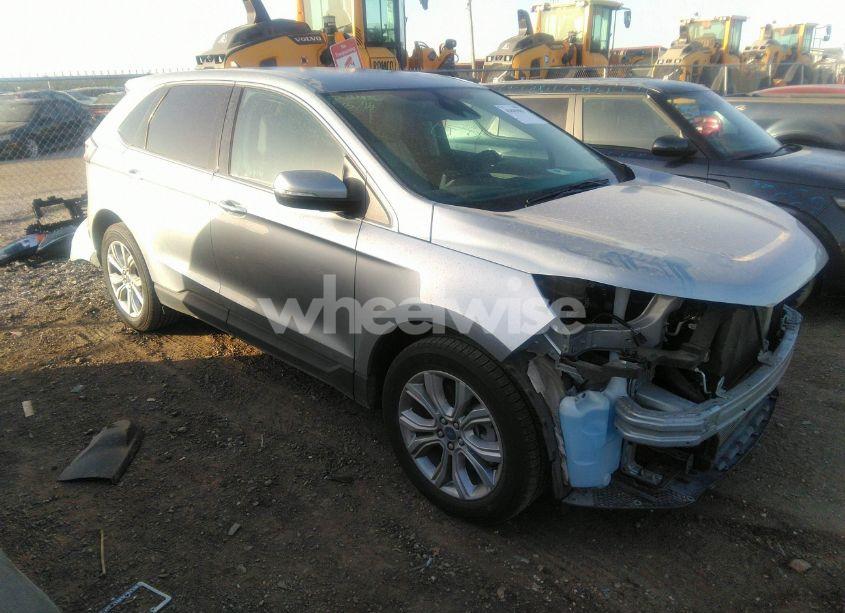 2022 Ford Edge TITANIUM (VIN 2FMPK4K95NBB06943) main photo